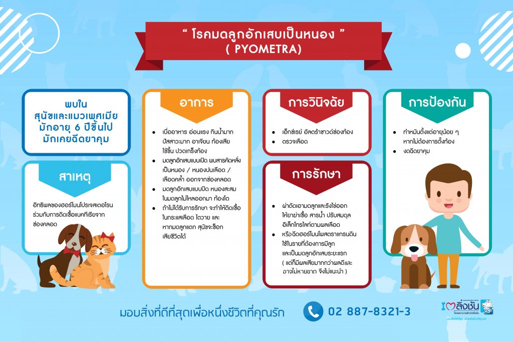 มดลูกอักเสบ
