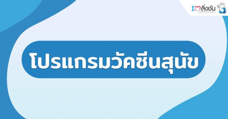 โปรแกรมวัคซีนสุนัข