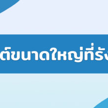 ซีสต์ขนาดใหญ่ที่รังไข่