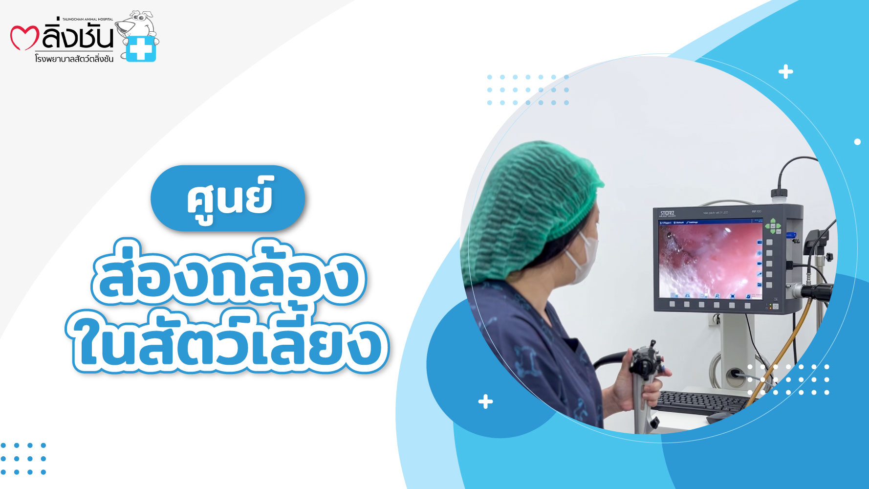 ศูนย์ส่องกล้องในสัตว์เลี้ยง
