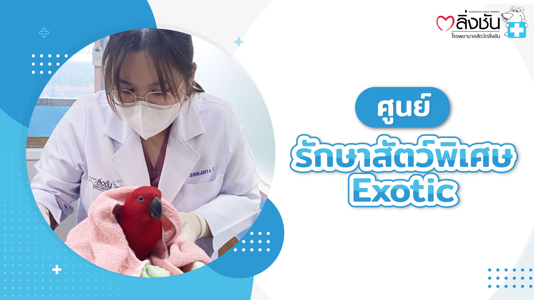 ศูนย์รักษาสัตว์ Exotic